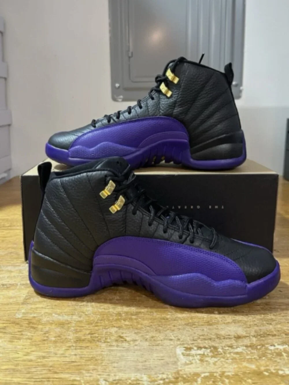 Nike Air Jordan 12 Retro Field Purple